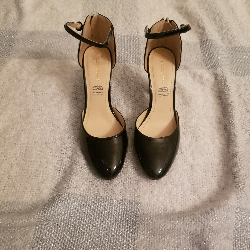 Liz Clairborne ankle strap heel